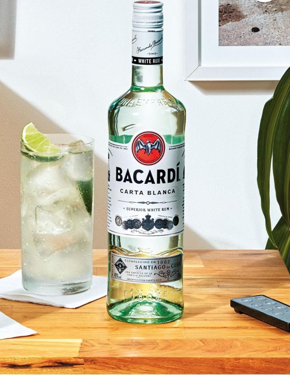 Bacardi Carta Blanca