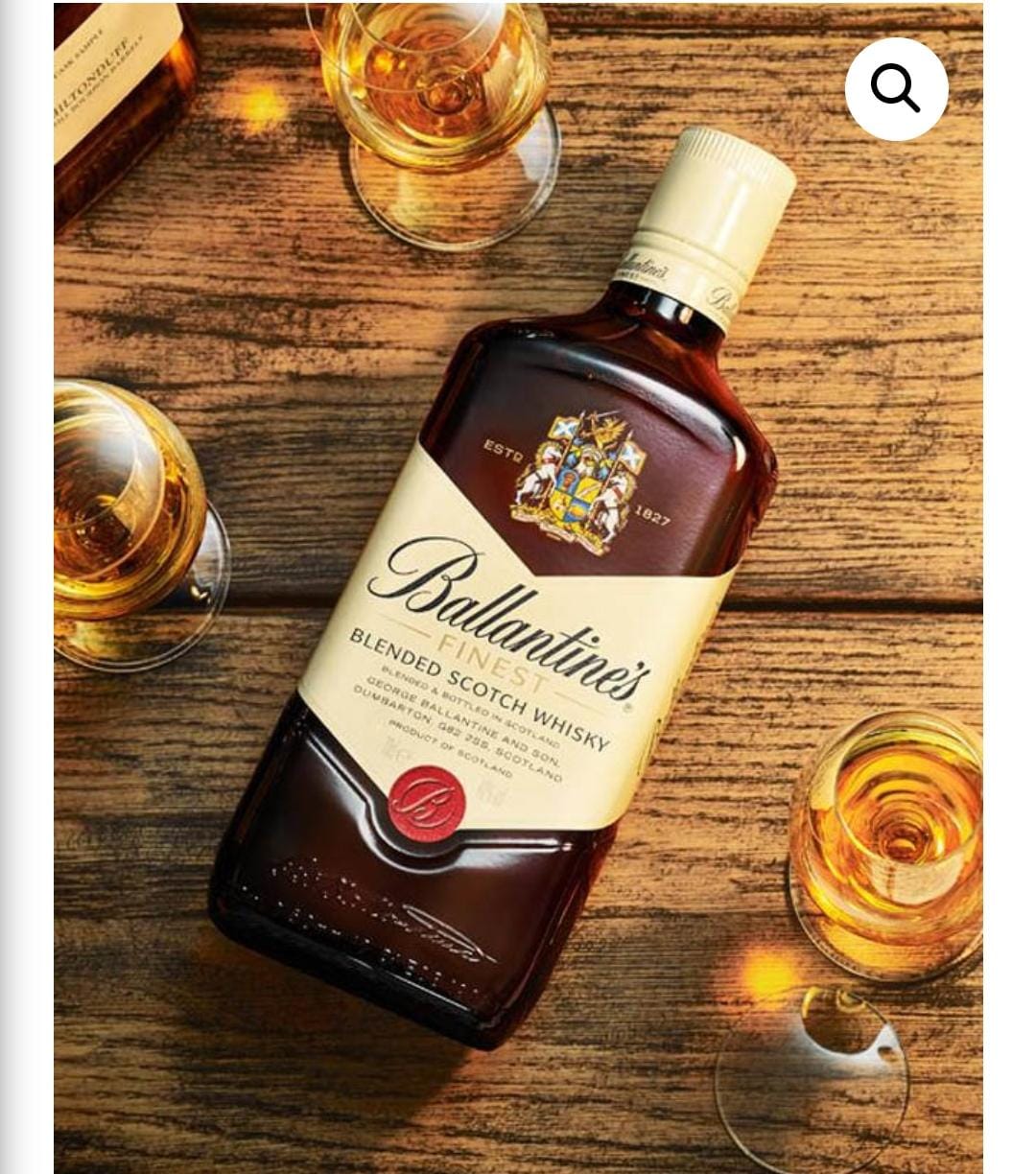 Ballantine’s Whisky